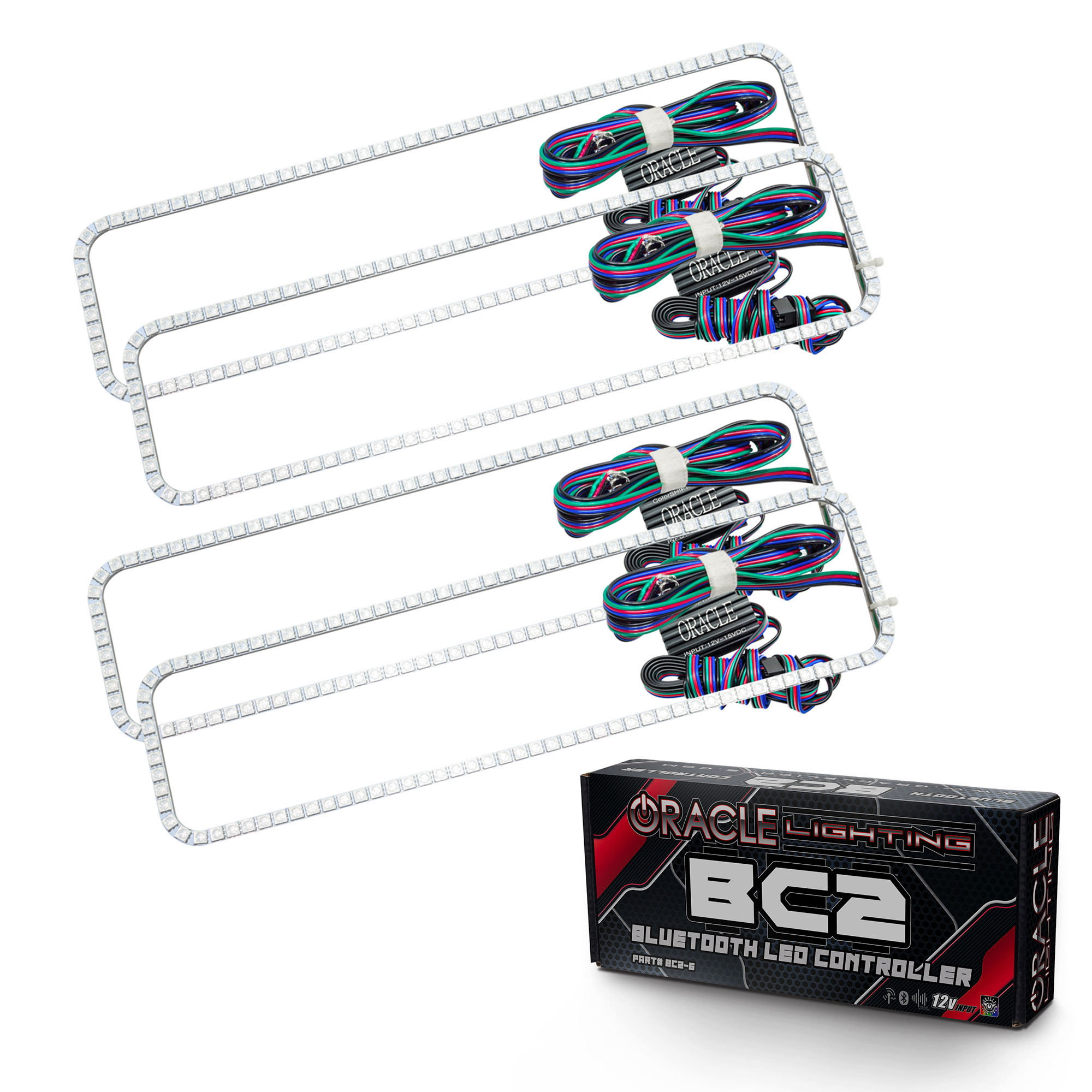 2280-335 - Headlight Halo Ring Emitter Set